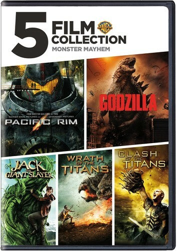 5 Film Collection: Monster Mayhem (DVD) (Region 1 US Import)