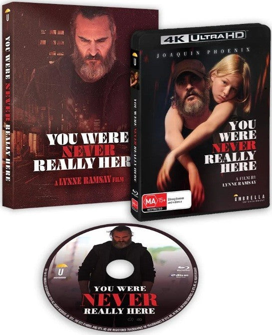 You Were Never Really Here (2017) (4K Blu-ray) (Region A US Import)