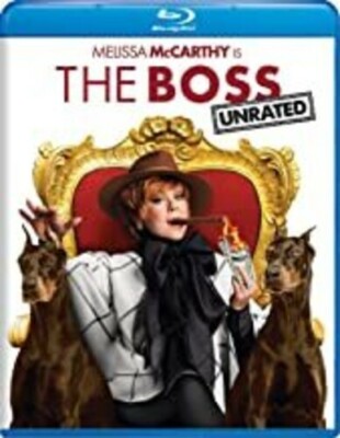 Boss (Unrated) (Blu-ray) (Region A US Import)