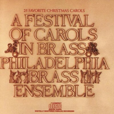 Philadelphia Brass Ensemble - A Festival Of Carols In Brass (CD) (US Import)
