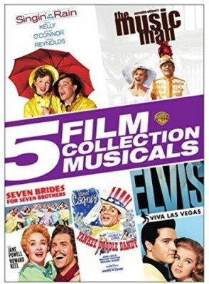 5 Film Collection: Musicals (DVD) (Region 1 US Import)