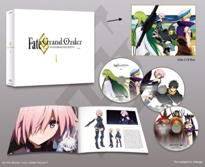 Fate Grand Order Absolute Demonic Front Pt1 (Collectors Edition) (Blu-ray) (Region A US Import)