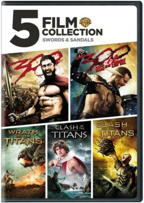 5Ff: Swords & Sandals (DVD) (Region 1 US Import)
