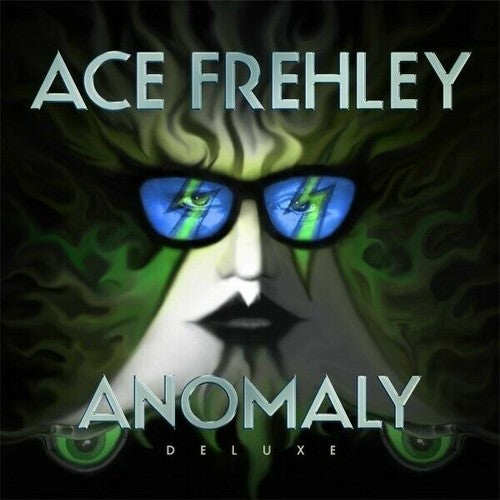 Ace Frehley - Anomaly (Clear & Neon Green Vinyl/2LP) (I) (Vinyl) (US Import)