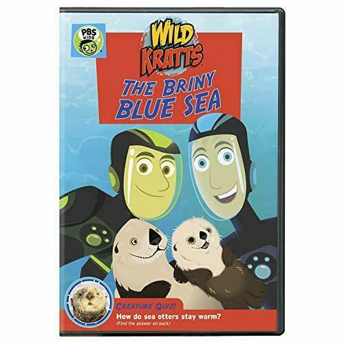 Wild Kratts: Briny Blue Sea (DVD) (Region 1 US Import)