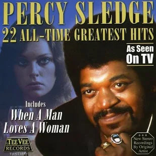 Percy Sledge - 22 All Time Greatest Hits (CD) (US Import)