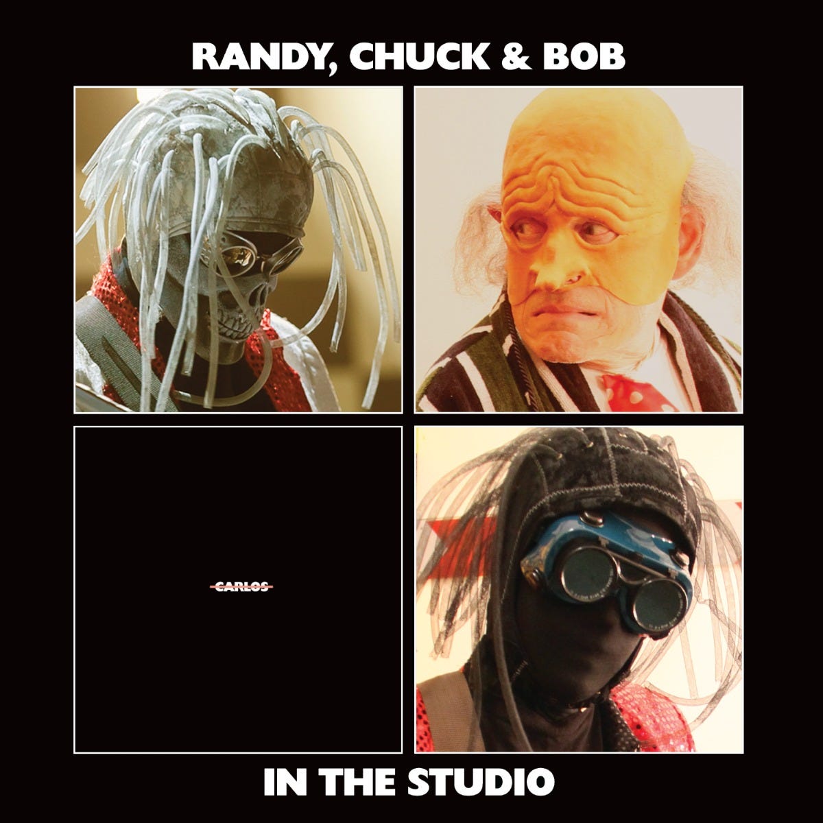 Residents - Residents Present Randy, Chuck & Bob In The Studio (Vinyl) (US Import)